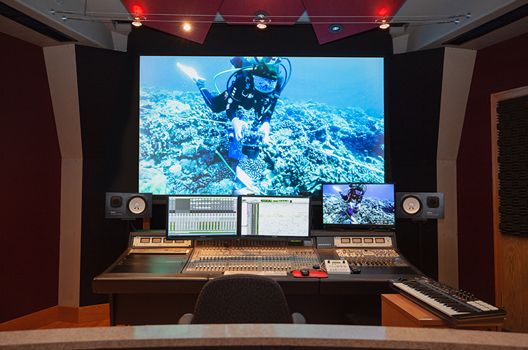 Dolby mix theatre